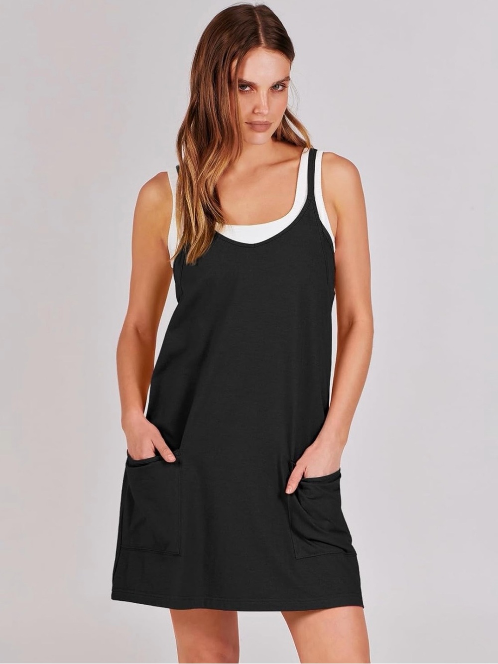 Women Athletic Dress Summer Tennis Workout Active Sports Mini Romper